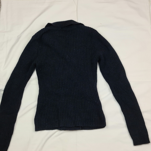 Marcs Becka double breasted cardigan Black SzM - Picture 4 of 4